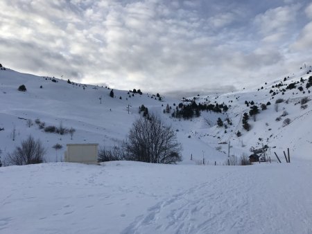 vers le téléski des Marseillais