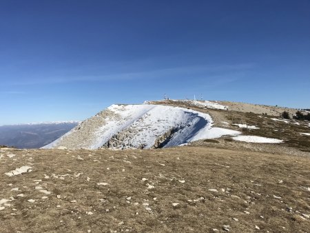 Le sommet de la Montagne de Lure