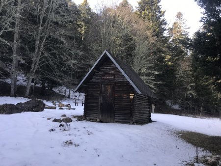 Cabane du Pré Pourri