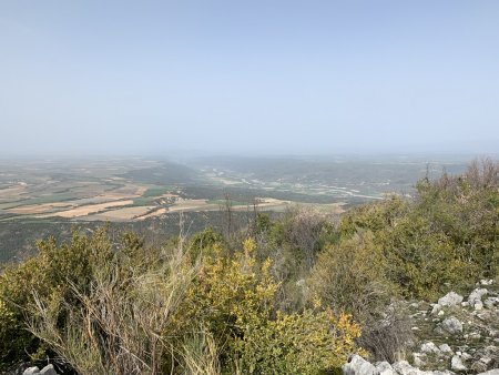 Plateau de Valensole et Vallée de l’Asse.