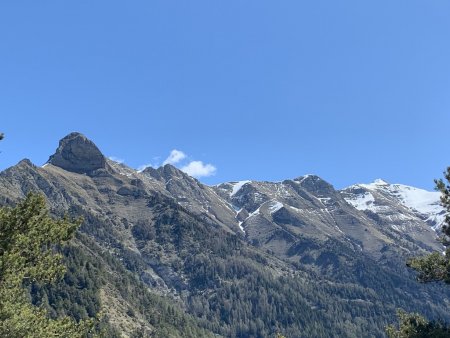 L’Aiglière...le Piolit.