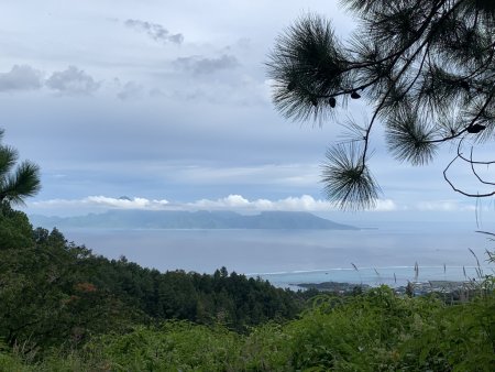 L’île de Moorea.