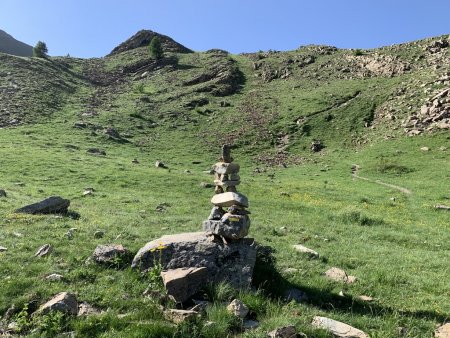 Joli cairn.