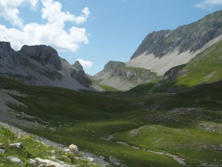 Le vallon des Aiguilles