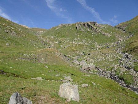 Monter à gauche