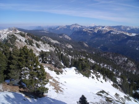 Sur le parcours hors sentier