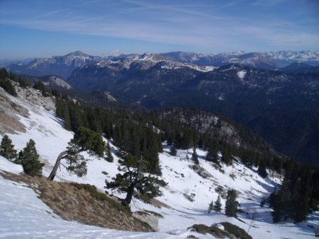 Sur le parcours hors sentier