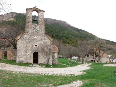 Chapelle de Vaunières