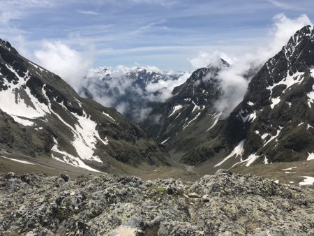 Vers le Val Estrèche