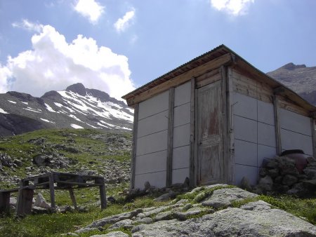 Cabane de Pierre Grosse.