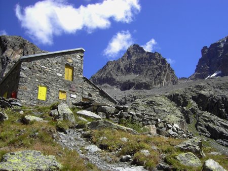 Rifugio Gagliardone fermé