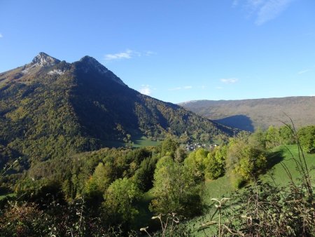 Roc de Poyez et Dent de Rossanaz