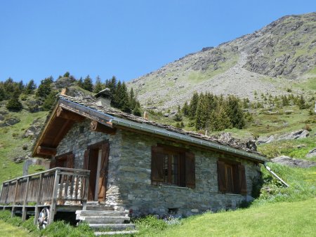 Chalet du Cuchet.