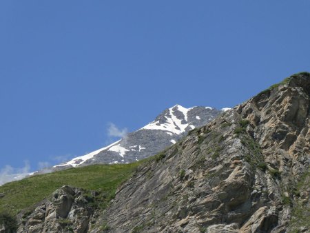 La pointe Ouest du Chatellard