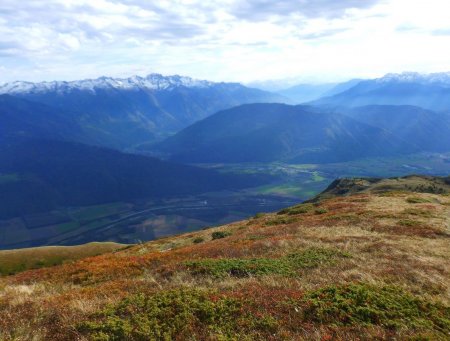 La chaîne de la Lauzière