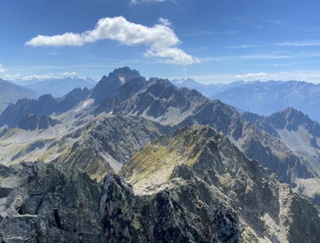 Grand pic de Lauzière