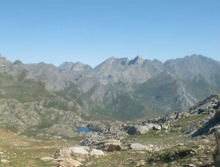 Lacs et Col de Longet.