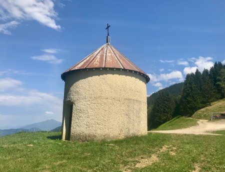 La Chapelle de Prodin l’après-midi