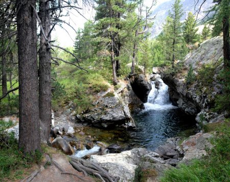 Traversée vers Pontresina