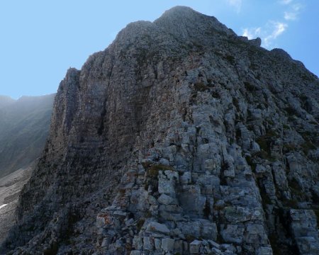 Le bastion rocheux.