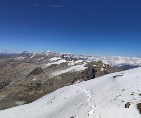 L’arrivée au sommet