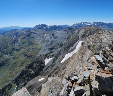 Le cirque de Troumouse et le Mont perdu (3355m)