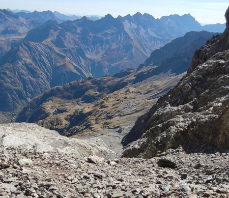 Dans le couloir