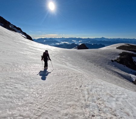 Désert de glace suspendu à 3800m d’altitude.