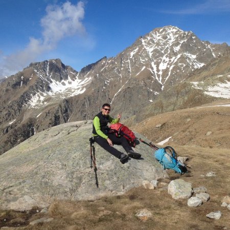 On met les crampons au Lac Autier