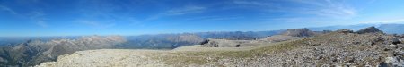 Panoramique depuis la Tête de la Cluse.