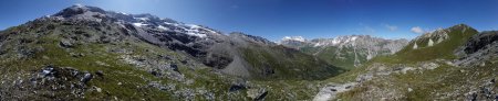 Cirque du Génépy, panorama complet.