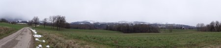 Le plateau de Gruffy et les collines de l’Albanais