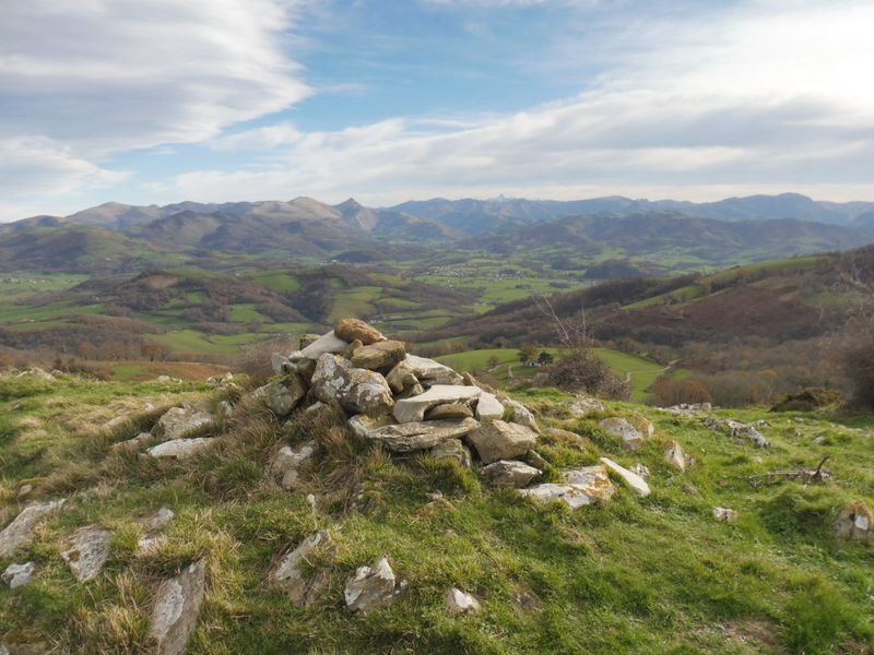 Ihizgorri Nabahandi Petite Traversee Randonnee Pyrenees Atlantiques