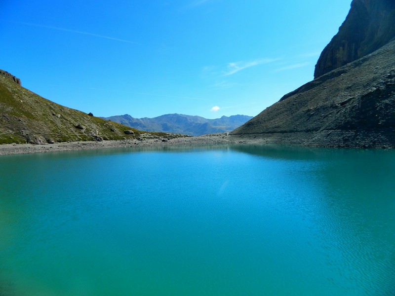 Roche des Béraudes (2895m), col des Béraudes, lac des Béraudes